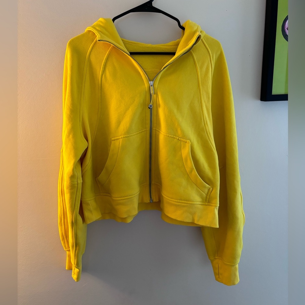 Lululemon Scuba oversized full zip scuba hoodie